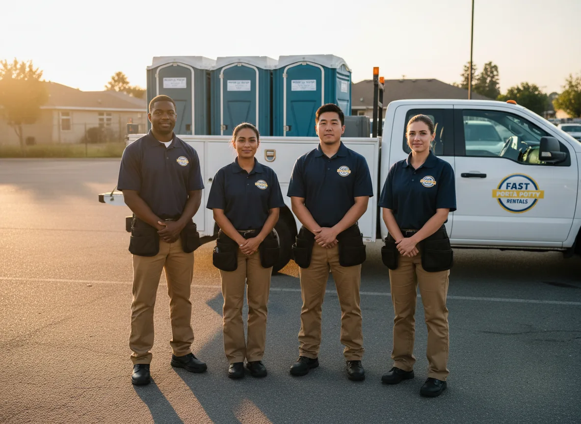 Standard Porta Potty Rentals company in Fallston, NC